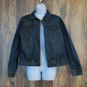 GAP Women's Vintage Jean Denim Jacket L  EUC